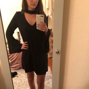 Design Lab dress with bell sleeves!